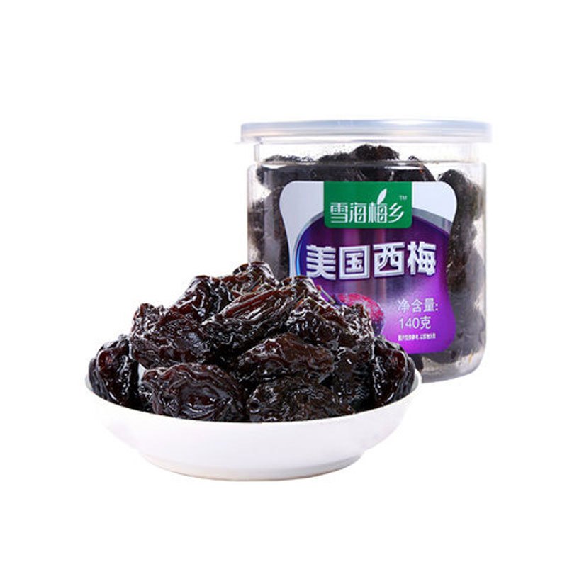 雪海梅乡美国西梅140g罐