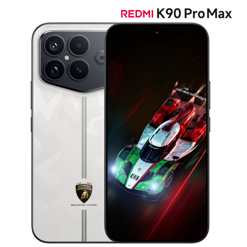 小米REDMI 红米K90 Pro Max 16GB+1TB 冠军版 第五代骁龙8至尊版 7560mAh大电池 5G手机高清大图