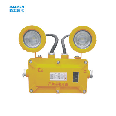 简工智能(JAGONZN) JG-ZFZD-E10W 2×5W IP65 220V 应急时间90min LED光源 5500K 应急照明灯 (计价单位:盏) 金色