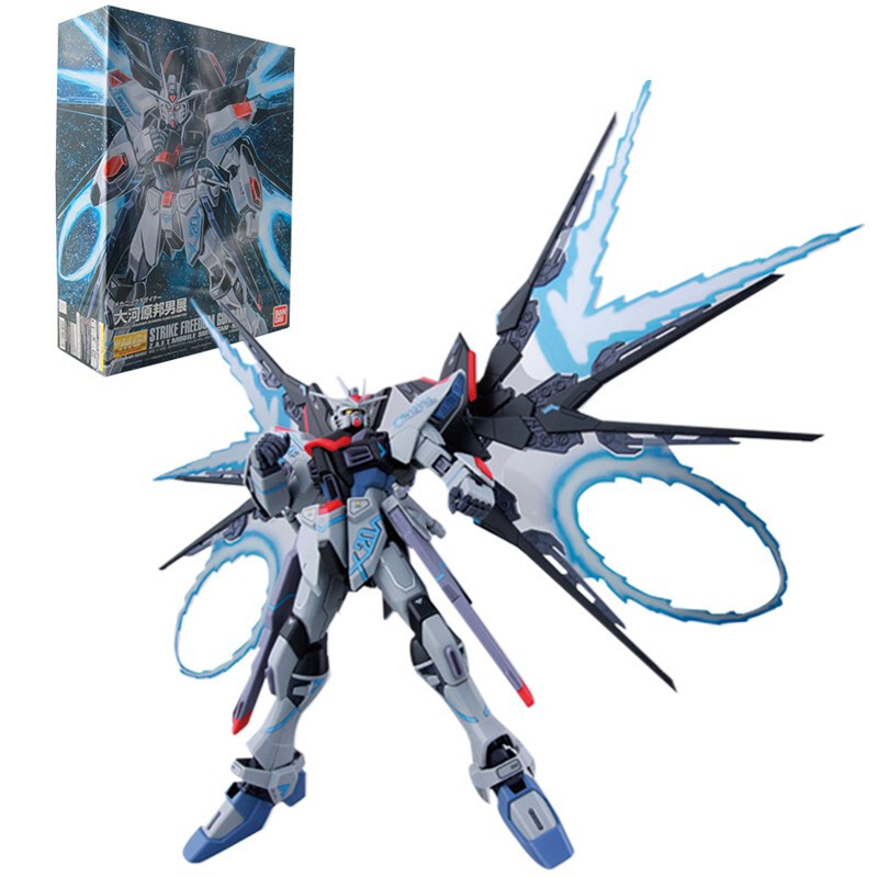 凌速 Lnsu 拼插玩具万代bandai 大河原邦男展限定mg 1 100 强袭自由高达拼装模型敢达玩具mg 强袭自由大河原邦男 会场限 价格图片品牌报价 苏宁易购亦艾富孕产用品专营店