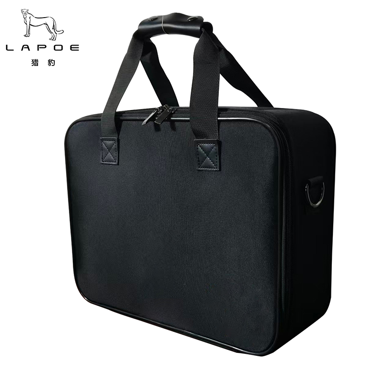 猎豹手提单肩斜挎包通勤工具包42*13.5*33cm