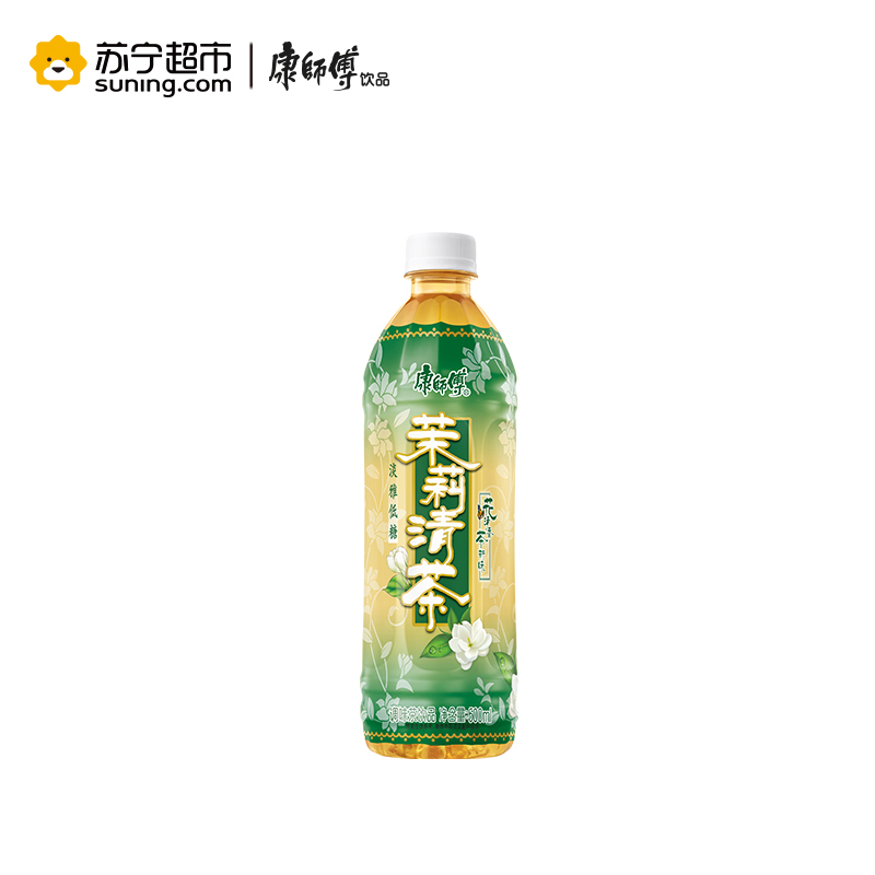 康师傅茉莉蜜茉莉清茶饮品500mL*15瓶整箱装宅家好喝的饮料高清大图
