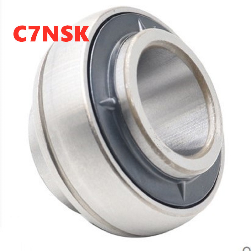 日本进口工艺C7NSK轴承 UC 210 211 212 213 214 215 216 217 218 UK 外球面