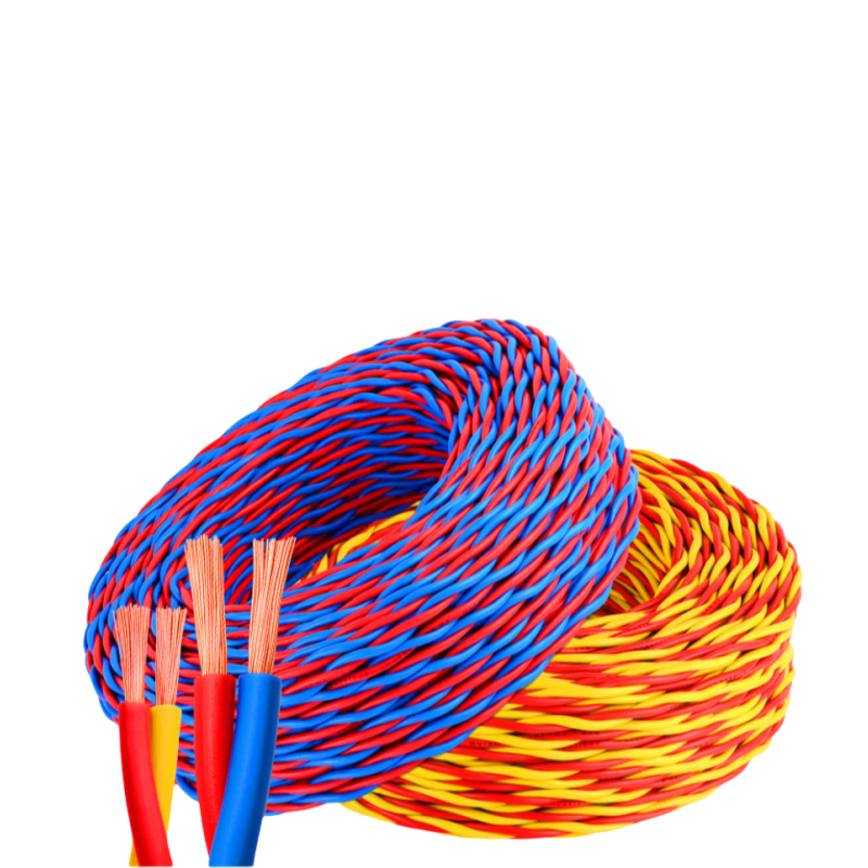 三恒 双股双色花线 直径2.5mm 卷高清大图