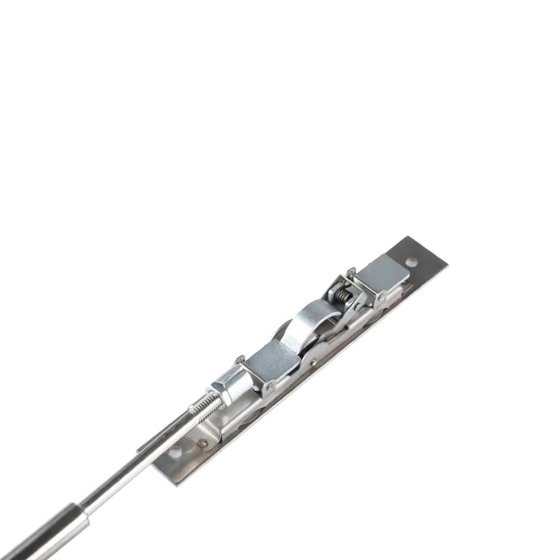 历途科技 不锈钢防盗门大门暗插销 10寸 个高清大图