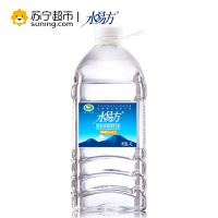 水易方克东天然苏打水4L*4桶 无气弱碱性饮用水矿泉水 整箱