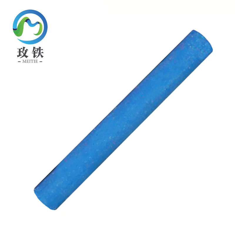 玫铁 高温防水记号蜡笔 蓝色 支
