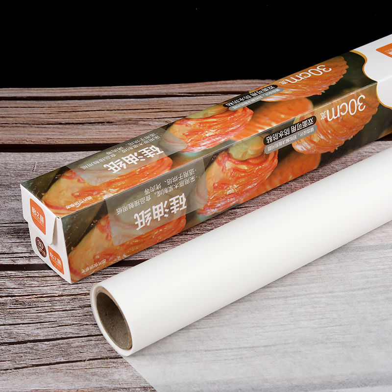 加厚硅油纸耐高温烘焙烤箱烤盘饼干烧烤吸油纸电烤盘烤肉油纸家用