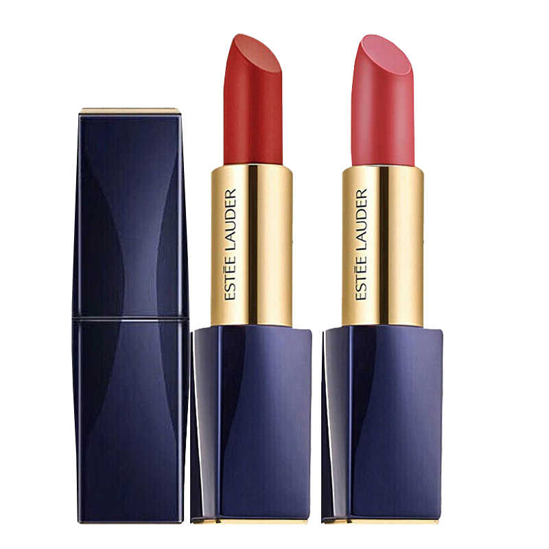 雅诗兰黛estee lauder 倾慕唇膏-丝绒系列420# 3.8g经典豆沙色