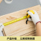 得力8203工具钢卷尺3米/5米/10米多规格绘图制图测量工具计算耐用