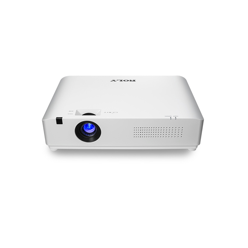 乐丽(ROLY)RL-600W 6000lm全封闭短焦镜头液晶激光投影机(专业产品,购买前请咨询。)