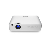 乐丽(ROLY)RL-600W 6000lm全封闭短焦镜头液晶激光投影机(专业产品,购买前请咨询。)