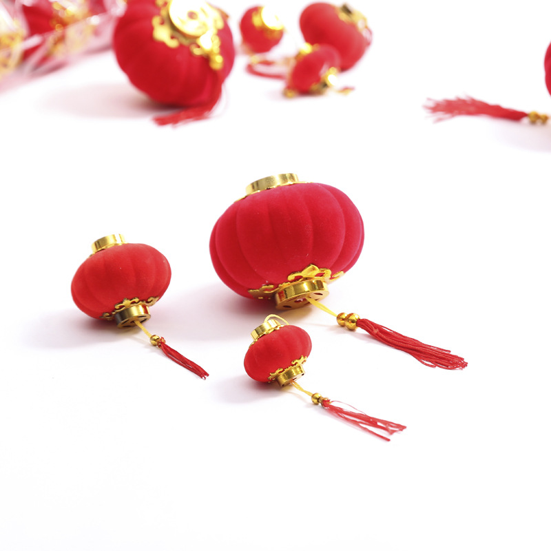 旺得福wangDEFu创意中国节日庆用品精致手工编织喜庆家居点缀品