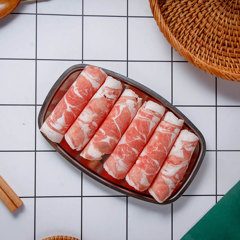 大庄园 精品羊肉卷500g*3袋涮羊肉火锅食材羊肉片调理肉片