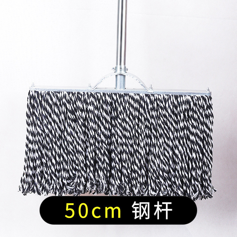 卡质 不锈钢杆老式墩布尘推30cm 钢杆 30cm 钢杆 一把装/把高清大图