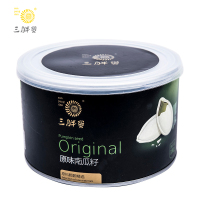 三胖蛋 原味南瓜子180g/罐 炒南瓜子坚果炒货休闲办公室零食南瓜籽罐装