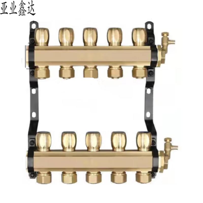 亚业鑫达 分水器 5路 /个高清大图