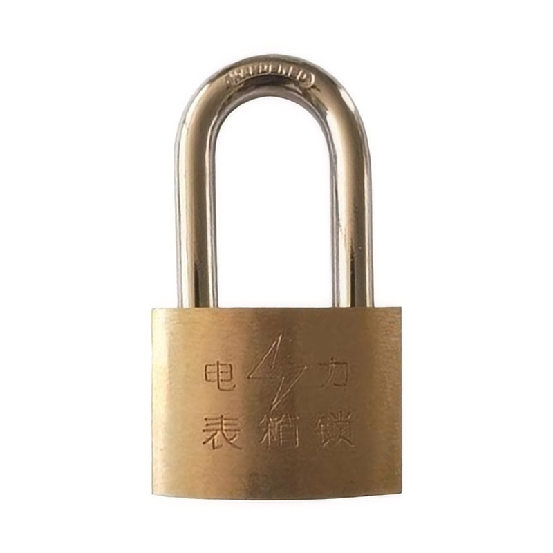 圣一智控 SY40mm-30mm 不锈钢锁梁梅花弧铜锁(计价单位:个)黄色