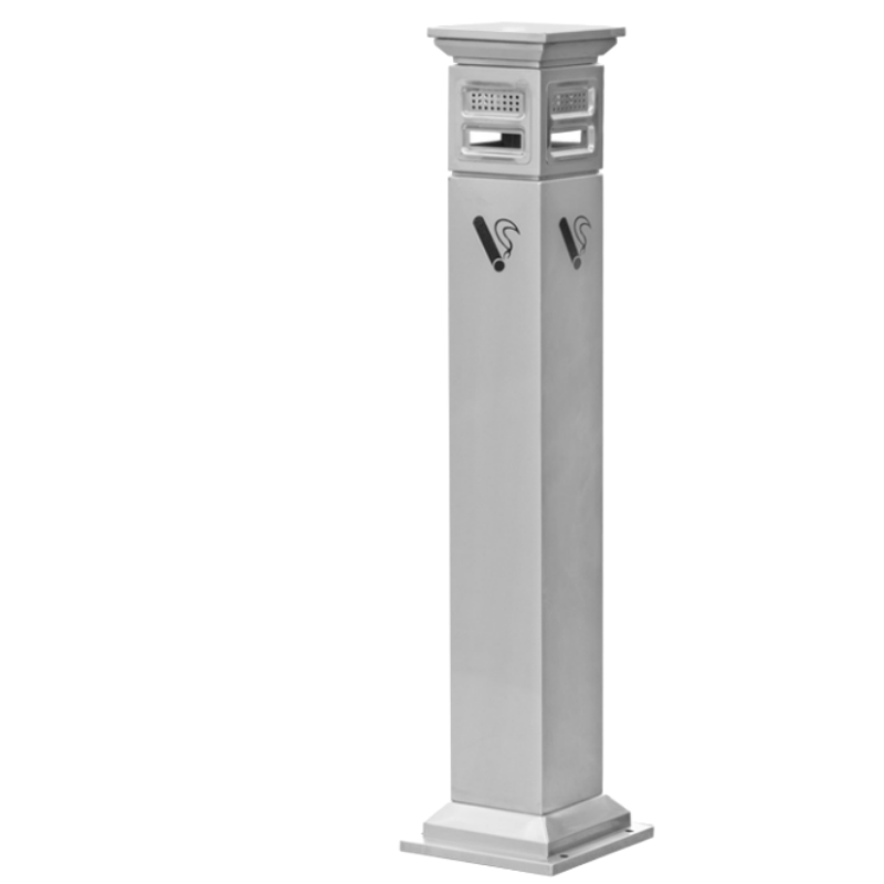 铭思达烟灰柱四方形个高清大图