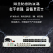 博扬 综合业务电话光端机 4路E1+30路电话+8路百兆物理隔离网+2路磁石 单纤20km 机架式 1对
