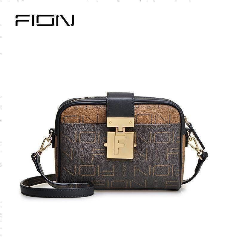 fion菲安妮包包新款潮斜挎小包女迷你夏季上新单肩包小方包