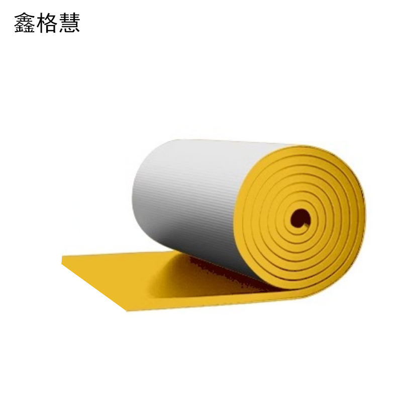 鑫格慧 隔热棉耐高温隔热板保温棉隔热材料防晒 1米*10米*20mm无背胶 卷