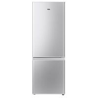 TCL冰箱186升大冷藏室快速制冷环保材质小冰箱强劲冷冻BCD-186C闪白银_307_776_613