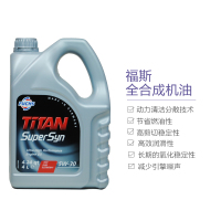 Fuchs福斯TITANSUPERSYN泰坦超级全合成机油 5W-30SL级4L装