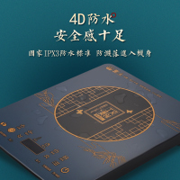 荣事达电磁炉爆炒智能触控式可定时预约家用多功能大火力电磁炉2100w电磁灶21-C757