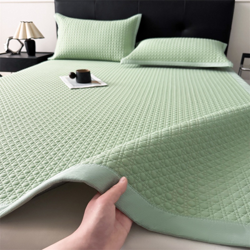 蕃蒂冰丝凉席200*220CM张高清大图