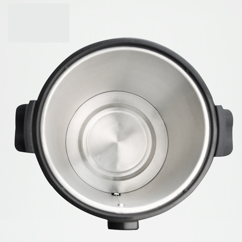 商用304古达开水桶电热烧水桶开水器奶茶店保温桶开水机6l双层防烫