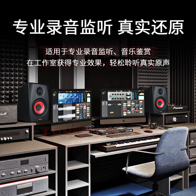 得胜(TAKSTAR)MT5有源监听音箱高清大图