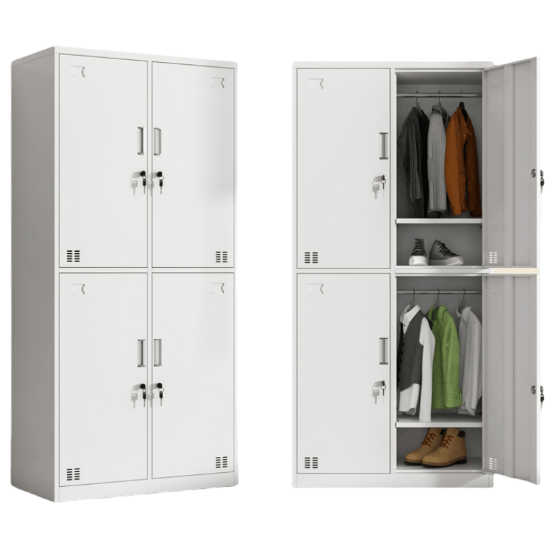 鑫木樽更衣柜四门台高清大图