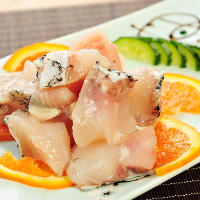 千岛鱼先生千岛湖鳙鱼块1000g火锅食材冷冻生鲜鱼肉