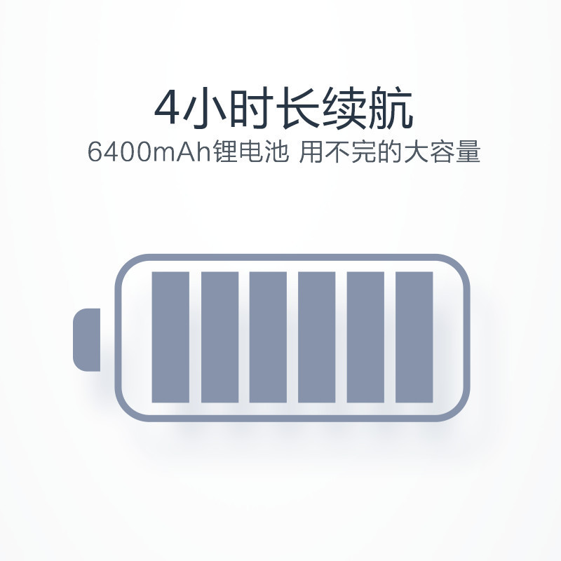 小狗(PUPPY)R55 Cyclone 扫拖一体智能家用扫地机器人 单台装
