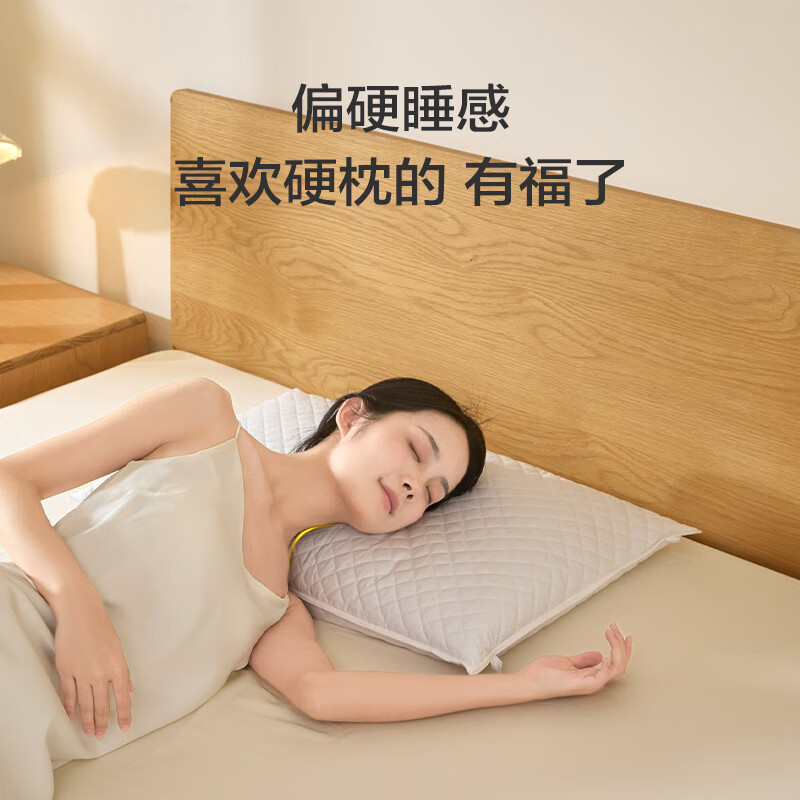 恒源祥(HYX)SLZX17 养生荞麦枕芯可脱卸(升级款) 48*74cm(单位:个)两种包装随机发货高清大图
