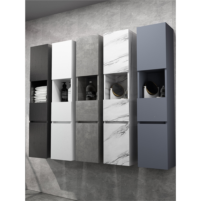 藤印象储藏柜nax 浴室卫生间置物储物柜边柜藤印象收纳柜厕所窄柜马桶