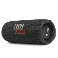 JBL Flip6音乐万花筒6代蓝牙音箱 户外便携 多台串联音箱 黑色