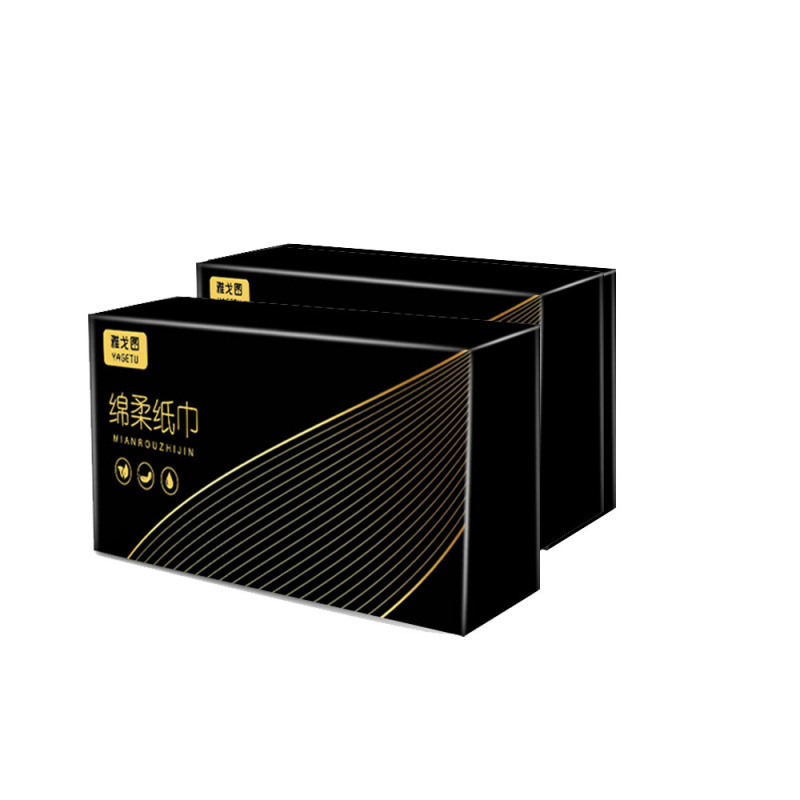 雅戈图(YAGETU)Y-20 3层130抽/盒 5盒高清大图