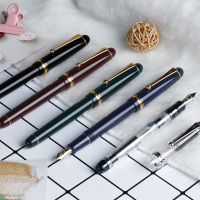 百乐(pilot)Custom贵客经典74钢笔14K金5号尖FKK-1000墨水笔