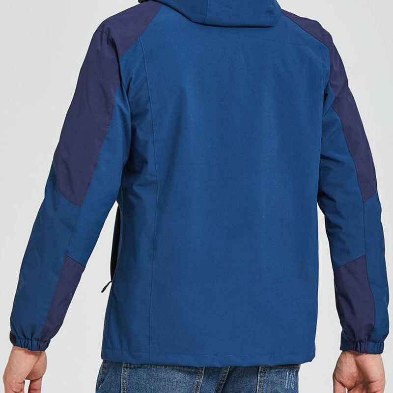 燕舞yw21wg09cfyhyqs9l防寒服男士冲锋衣s4xl单位件深蓝色定制品30天