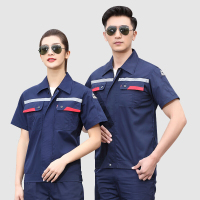 润达讯 RDX-GZXK195 防静电工作服 夏款 可定制logo 160-195