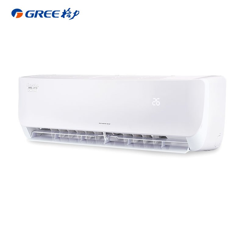 格力(GREE) 空调KFR-26GW/(26539)NhAa-3(含管)清爽白 俊扬