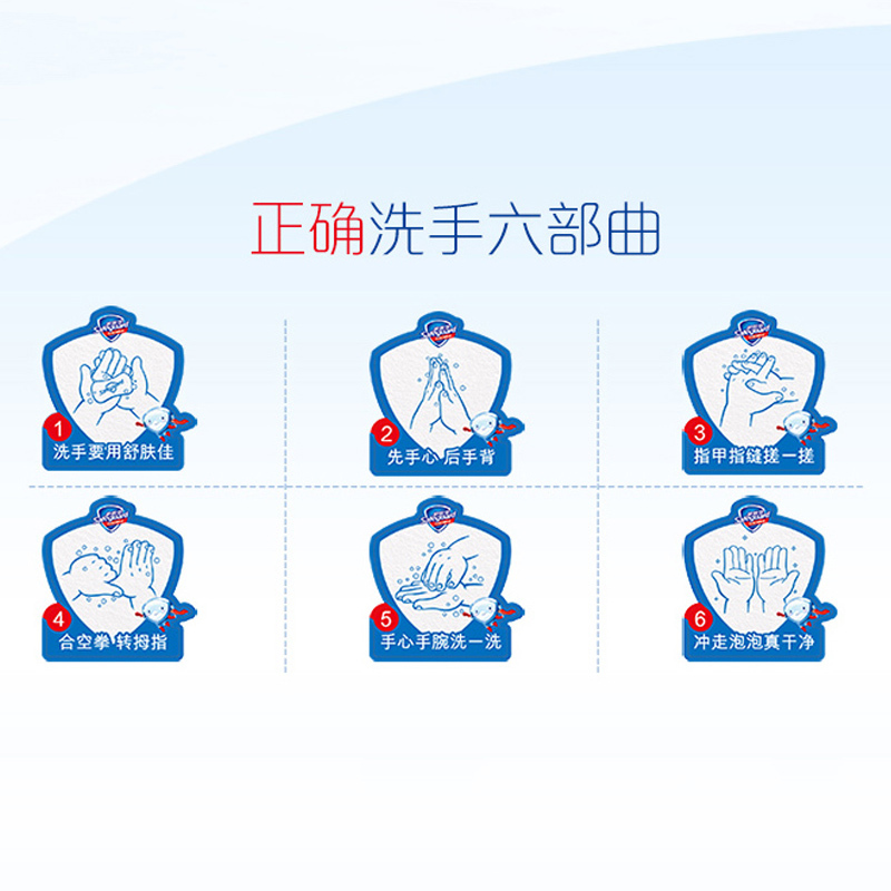 舒肤佳抑菌洗手液 芦荟柔肤呵护450ml 抑菌99.9% 洗去99.9%细菌 勤洗手 新老包装随机发货