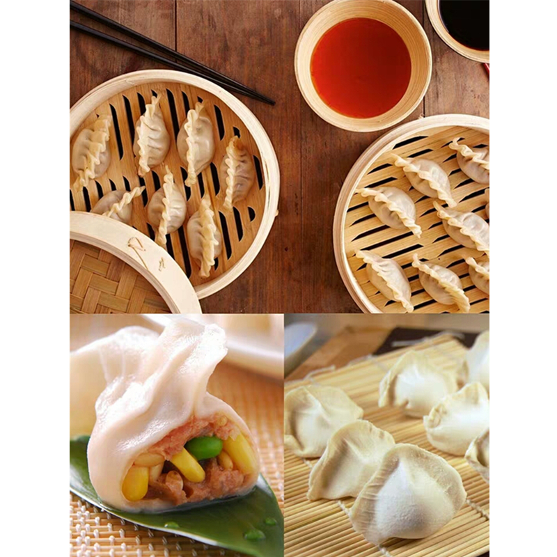 新良麦芯饺子粉2500g 5斤 蒸煮类高筋粉 水饺 馒头扁食面 面粉 麦芯粉高清大图