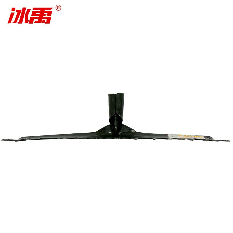冰禹 BY-2361 13齿钉耙 农具加厚草耙子 松土铁耙落叶耙 农用园艺工具种菜 铁耙子 耙子含1.2米柄
