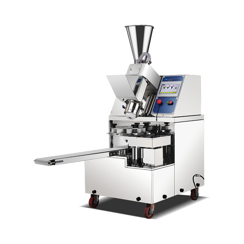 包机全自动古达商用小型创业早餐小笼包生煎包馒头机包馅机器