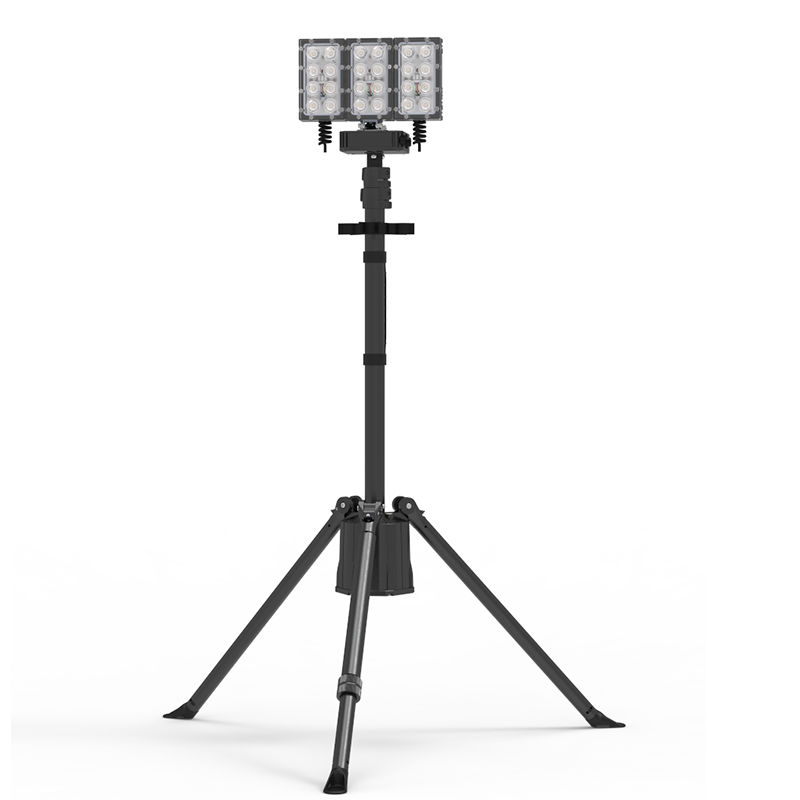 润泰博源 RTBY-6293 12W LED 手提式防爆探照灯 (计价单位:个) 黑色高清大图