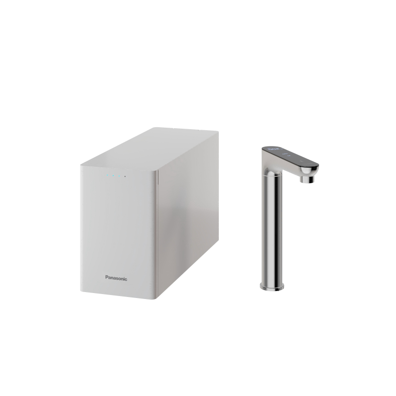 松下Panasonic厨下式反渗透净水器TK-ARNBN1B 8000升大通量低废水比除水垢滤芯报警高清大图