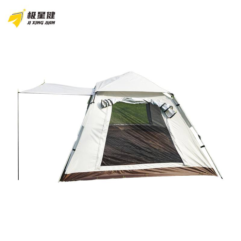 极星健 帐篷 四面帐210*210m+防潮垫 套高清大图